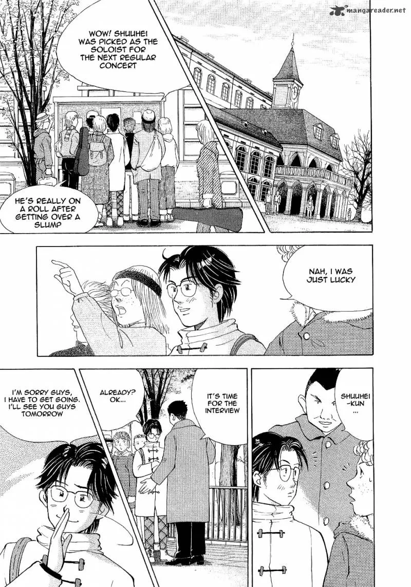 Piano no Mori Chapter 100 page 5