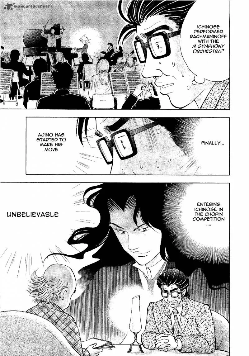 Piano no Mori Chapter 100 page 3