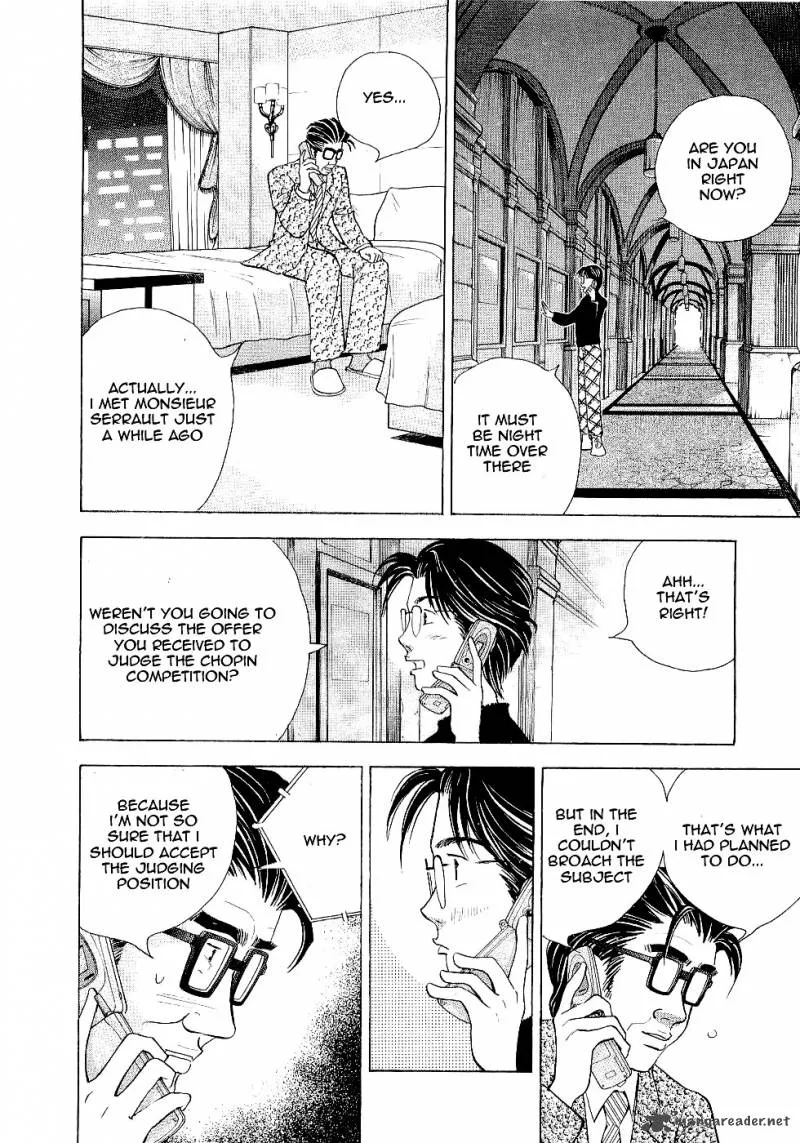 Piano no Mori Chapter 100 page 8
