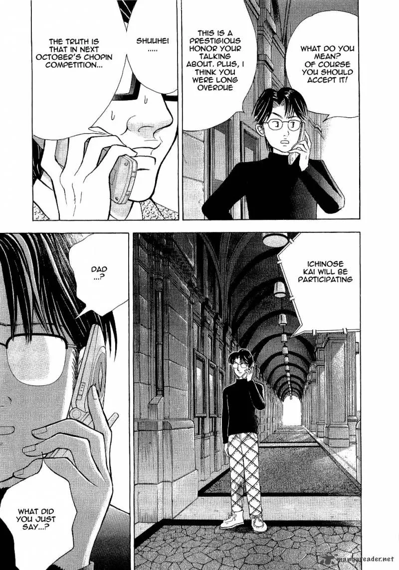 Piano no Mori Chapter 100 page 9