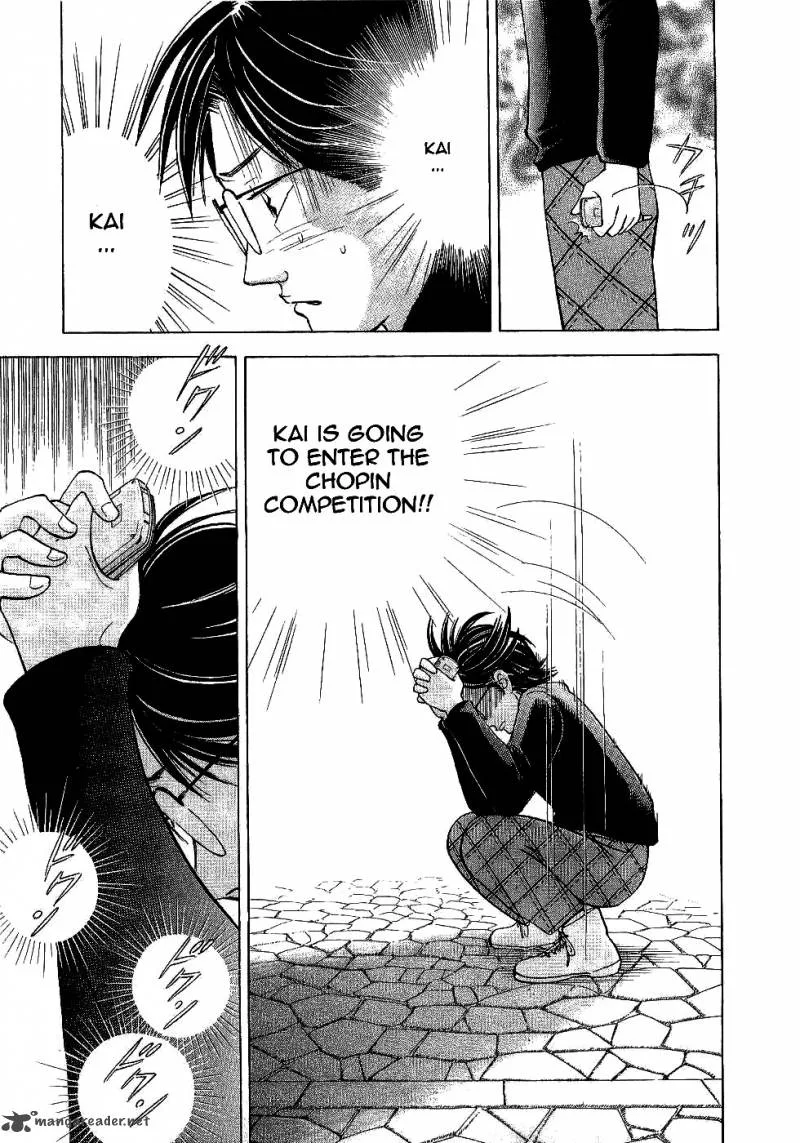 Piano no Mori Chapter 100 page 11