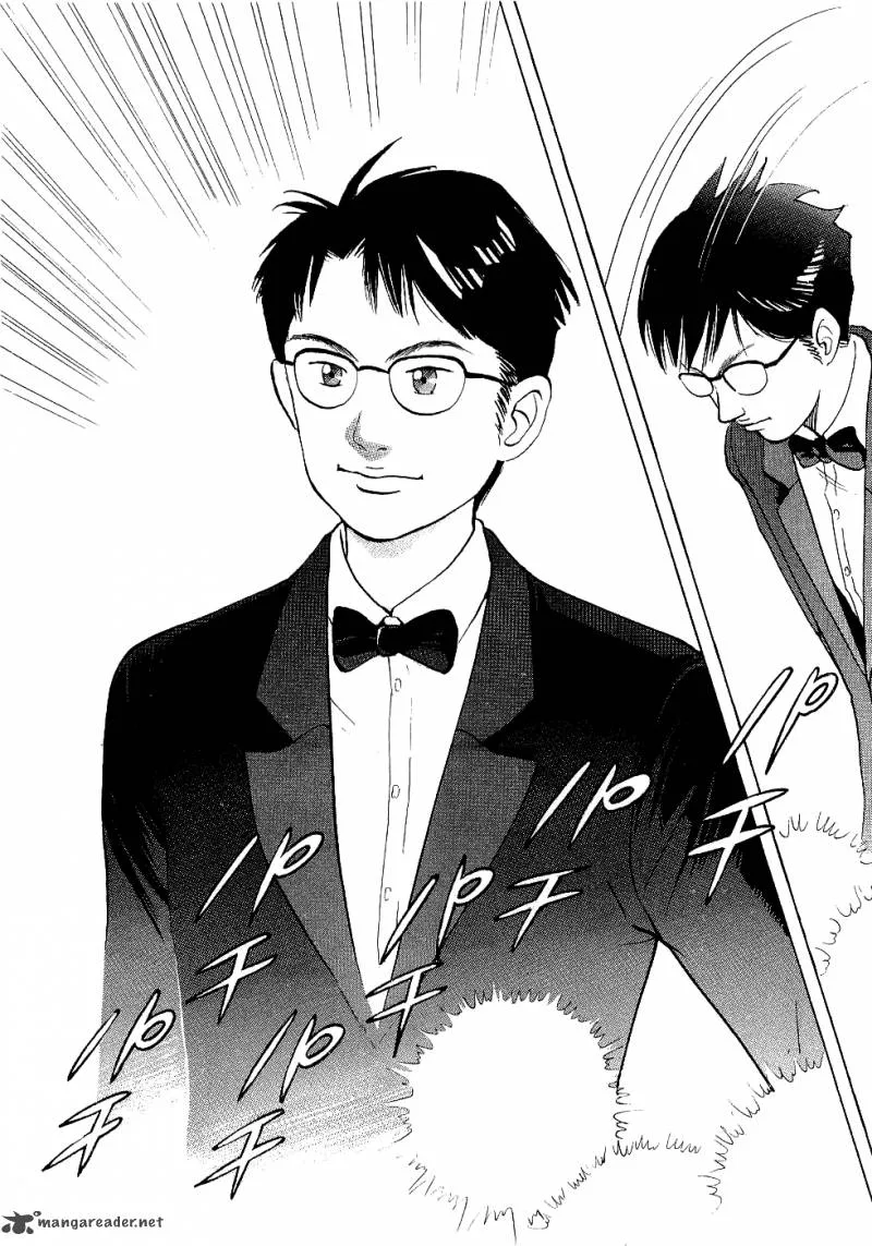 Piano no Mori Chapter 101 page 15