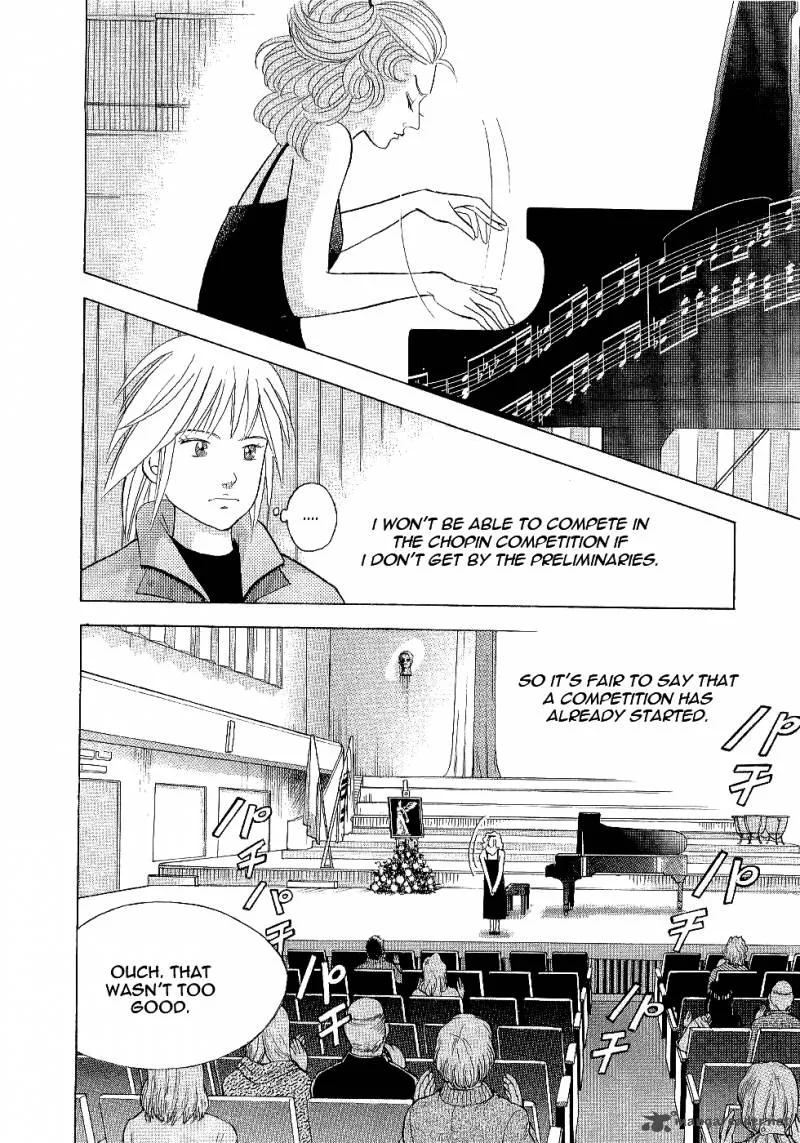 Piano no Mori Chapter 101 page 8