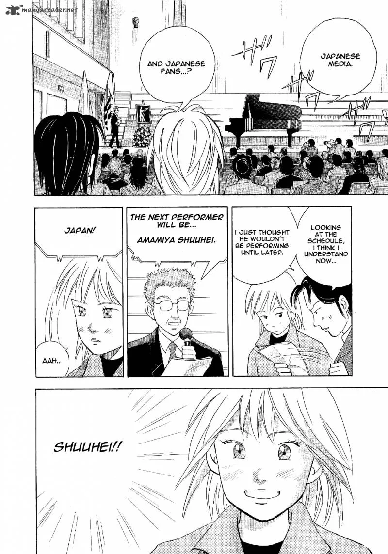 Piano no Mori Chapter 101 page 12