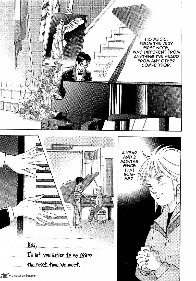 Piano no Mori Chapter 101 page 17