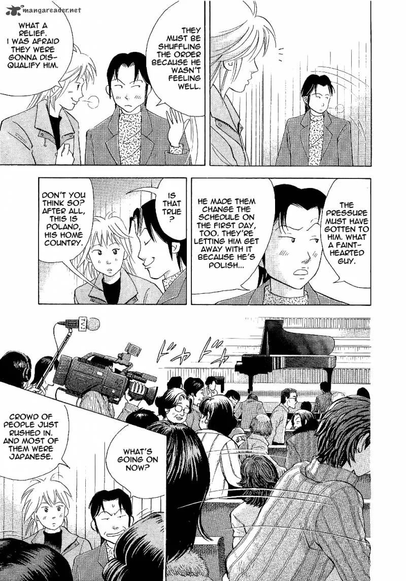 Piano no Mori Chapter 101 page 11