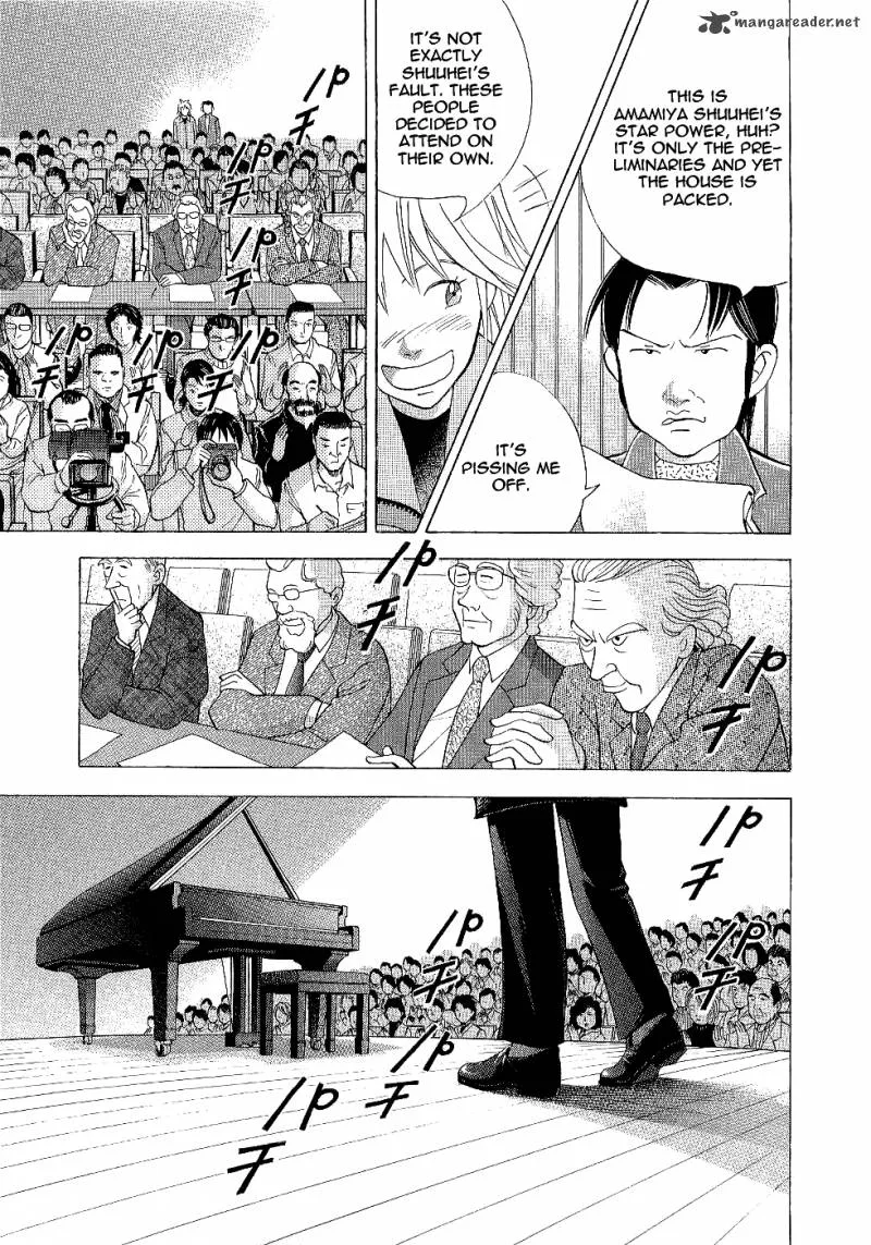 Piano no Mori Chapter 101 page 13
