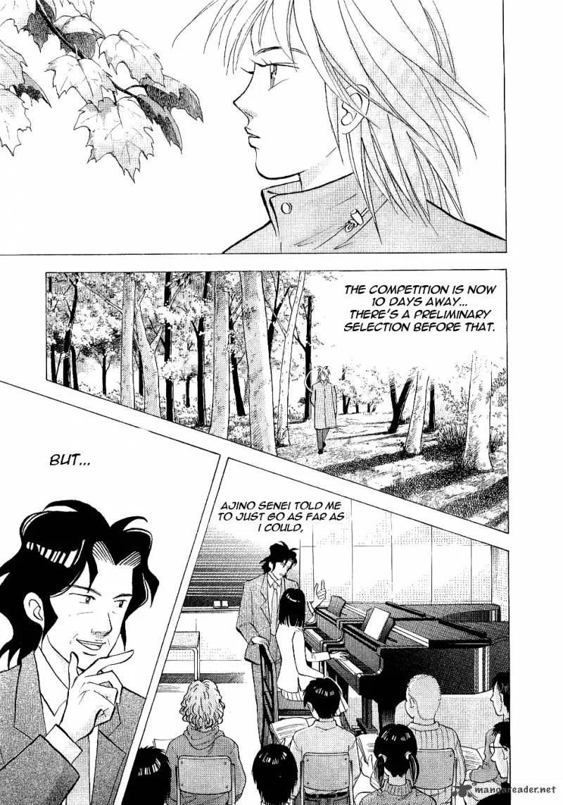 Piano no Mori Chapter 101 page 5