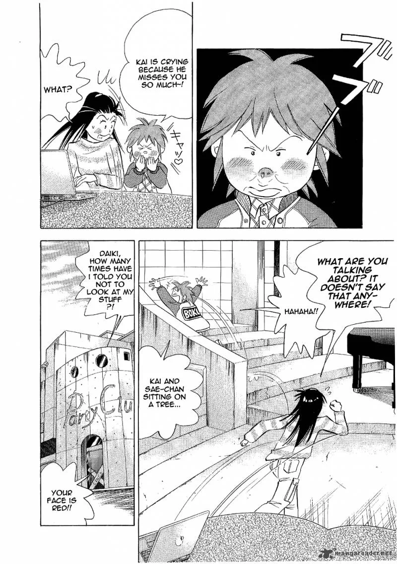 Piano no Mori Chapter 101 page 4