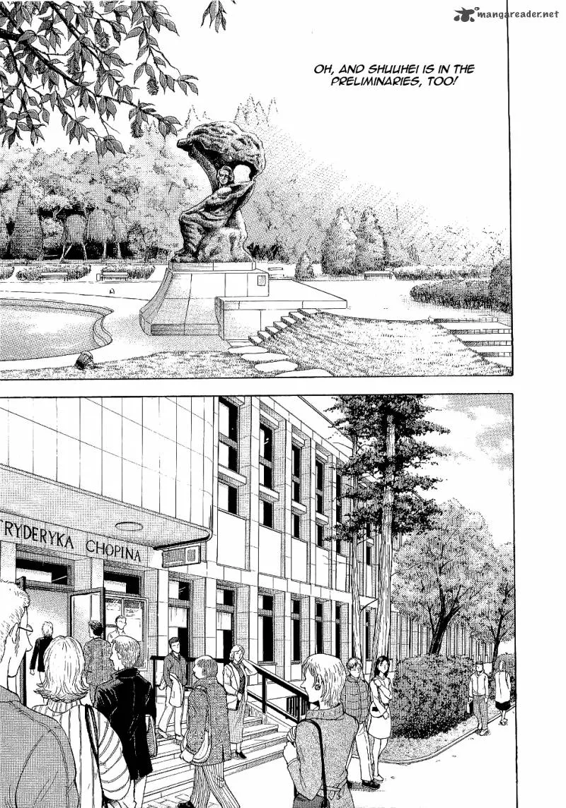 Piano no Mori Chapter 101 page 7