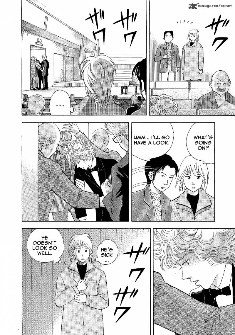 Piano no Mori Chapter 101 page 10