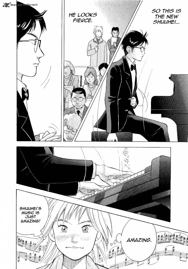 Piano no Mori Chapter 101 page 16