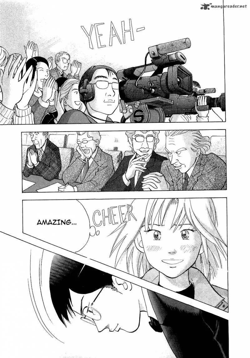 Piano no Mori Chapter 102 page 3
