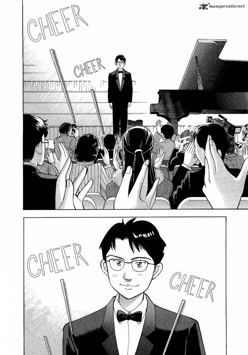 Piano no Mori Chapter 102 page 2