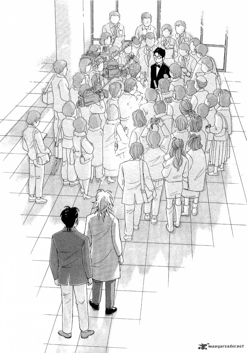 Piano no Mori Chapter 102 page 8