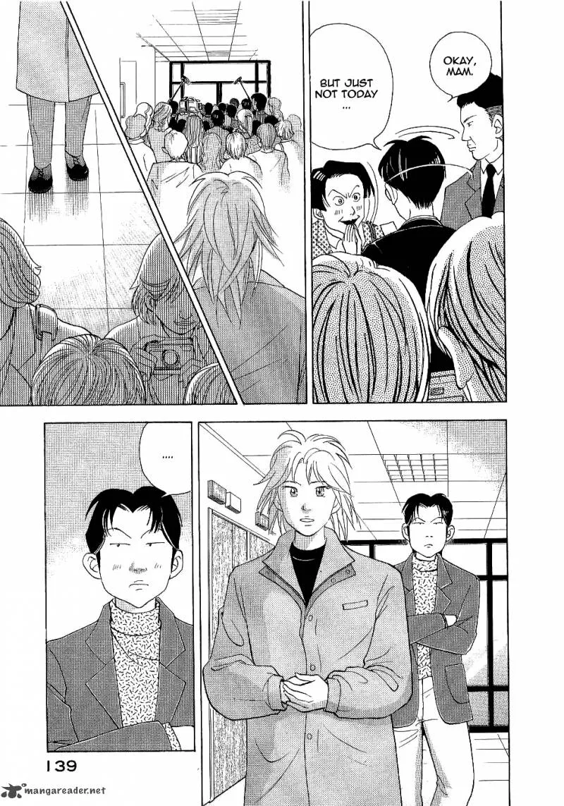 Piano no Mori Chapter 102 page 11