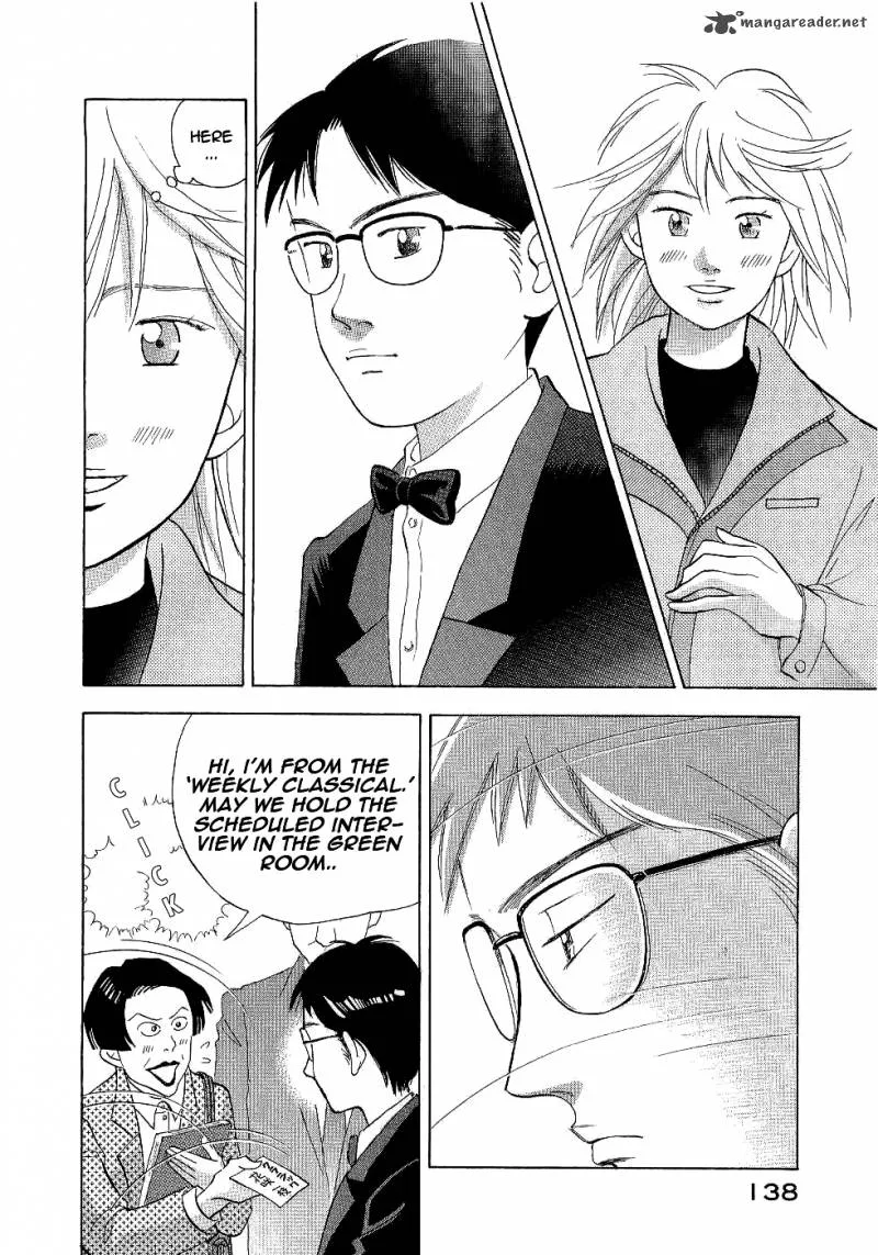 Piano no Mori Chapter 102 page 10