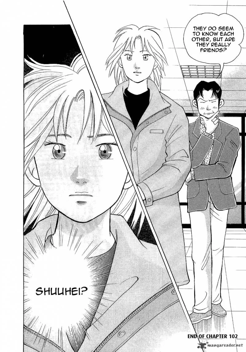 Piano no Mori Chapter 102 page 12