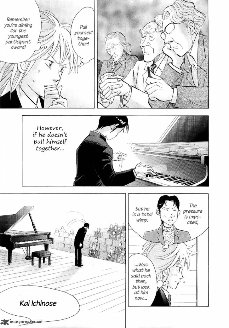 Piano no Mori Chapter 103 page 14