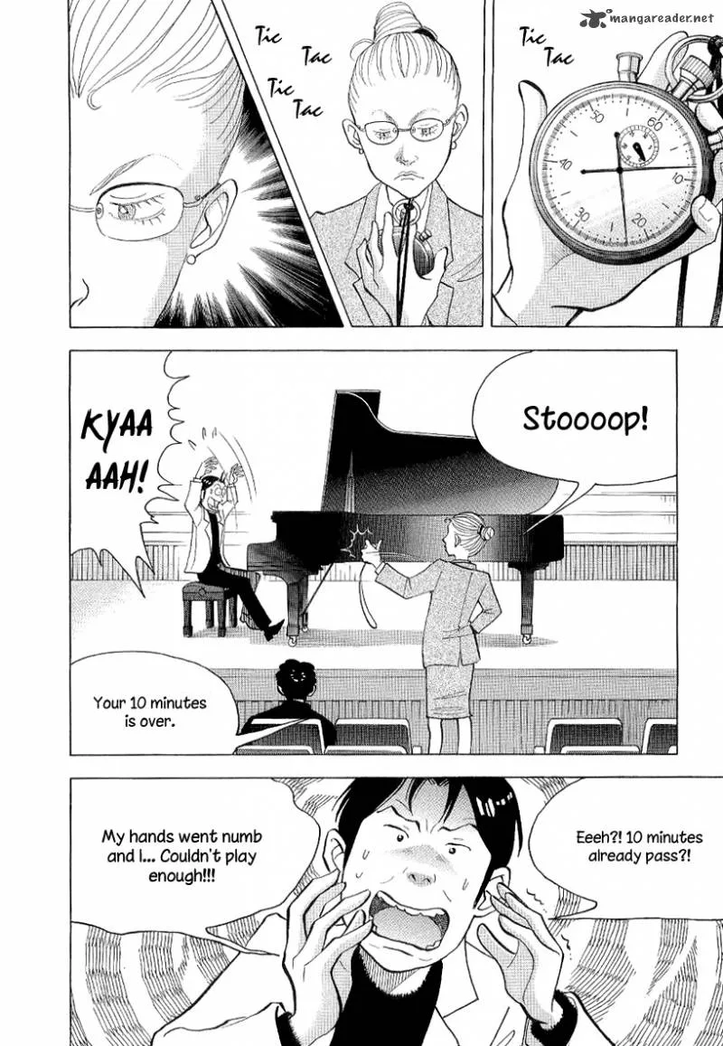 Piano no Mori Chapter 103 page 5