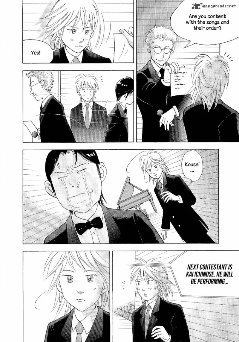 Piano no Mori Chapter 103 page 15
