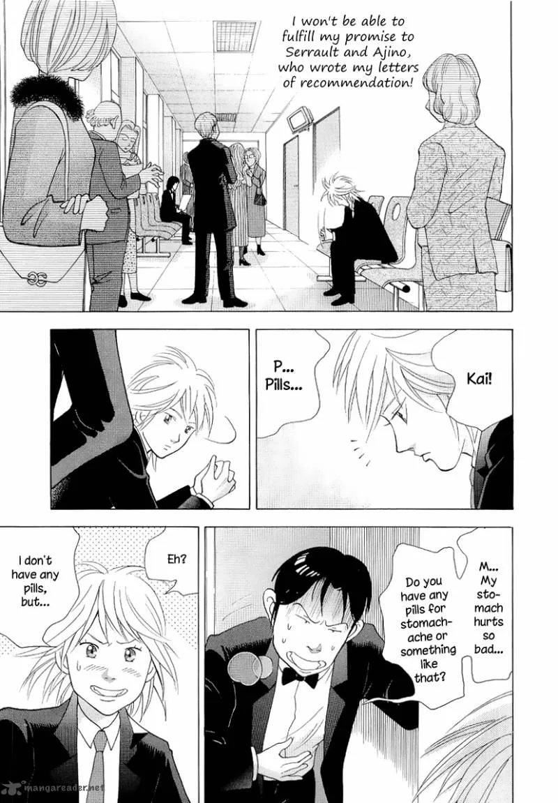 Piano no Mori Chapter 103 page 10