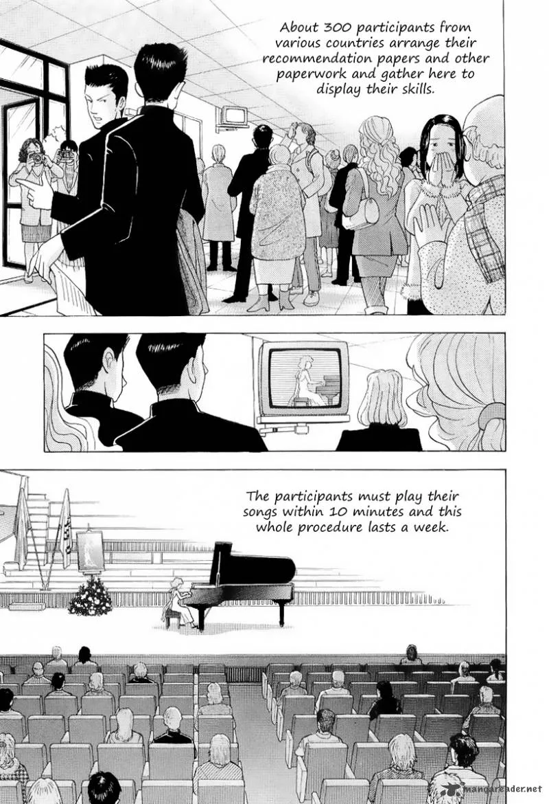 Piano no Mori Chapter 103 page 8