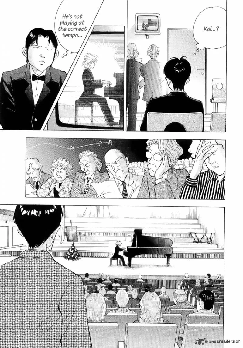 Piano no Mori Chapter 103 page 18