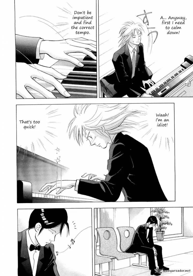 Piano no Mori Chapter 103 page 17