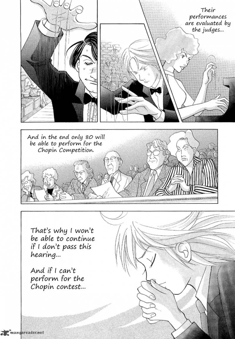 Piano no Mori Chapter 103 page 9