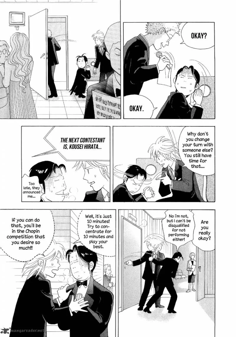 Piano no Mori Chapter 103 page 12