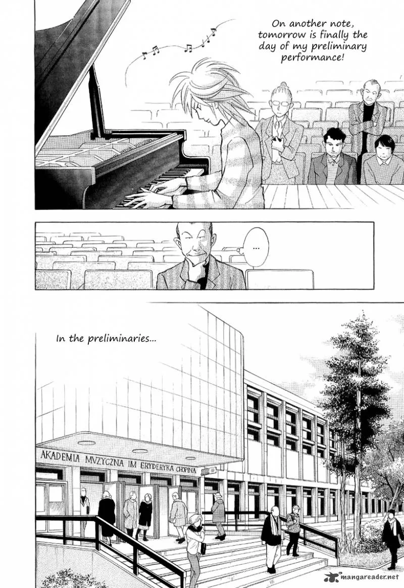 Piano no Mori Chapter 103 page 7