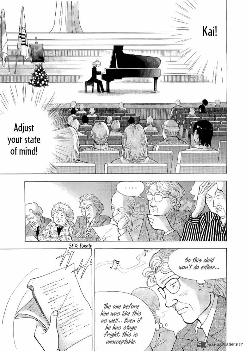 Piano no Mori Chapter 104 page 4