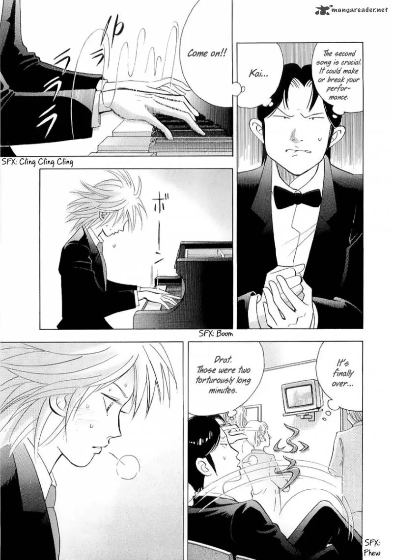 Piano no Mori Chapter 104 page 6