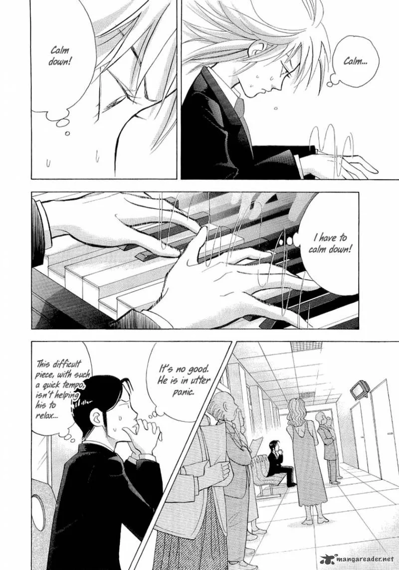 Piano no Mori Chapter 104 page 3