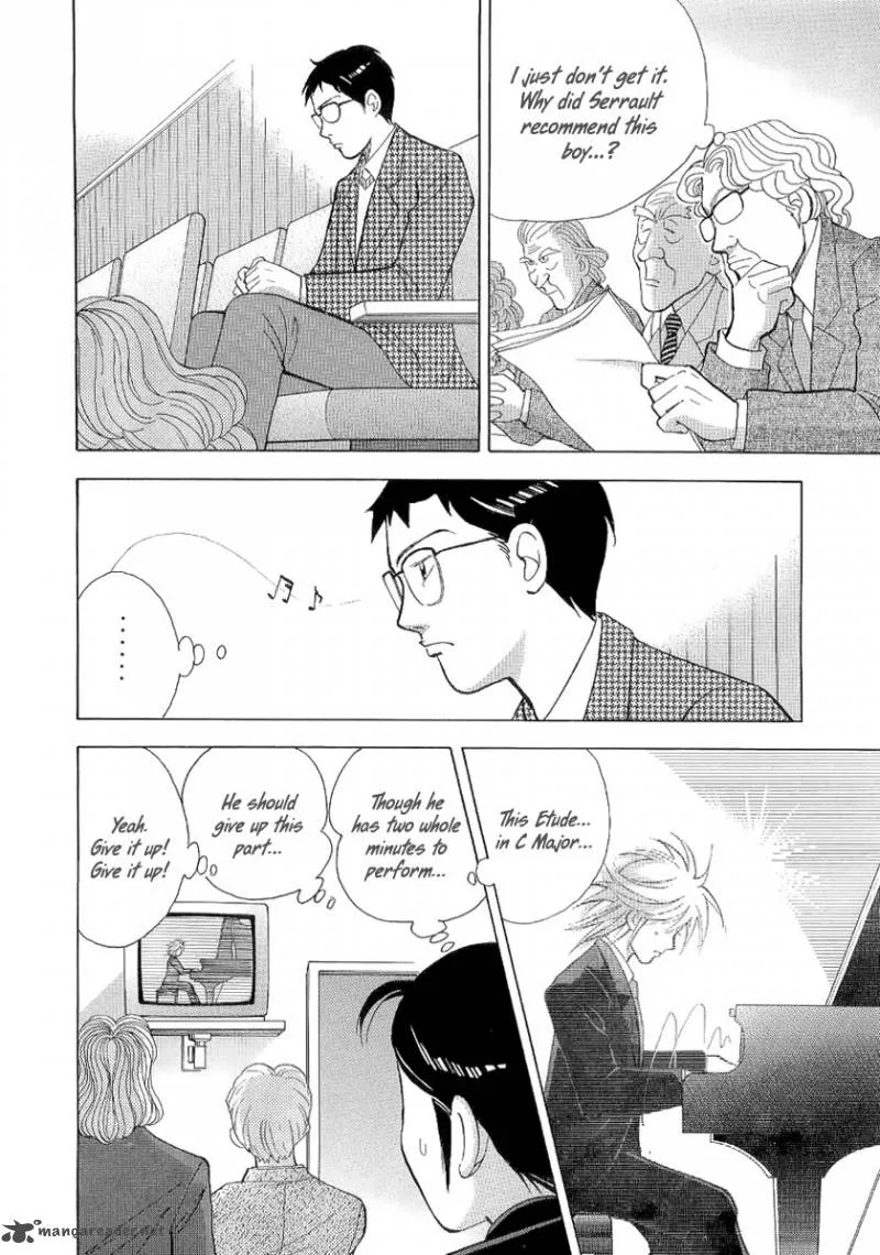 Piano no Mori Chapter 104 page 5