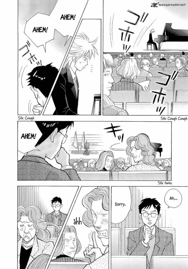 Piano no Mori Chapter 104 page 13