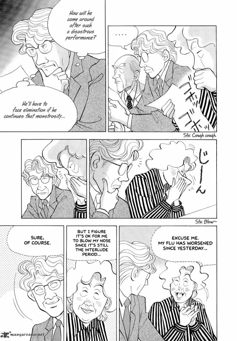Piano no Mori Chapter 104 page 8
