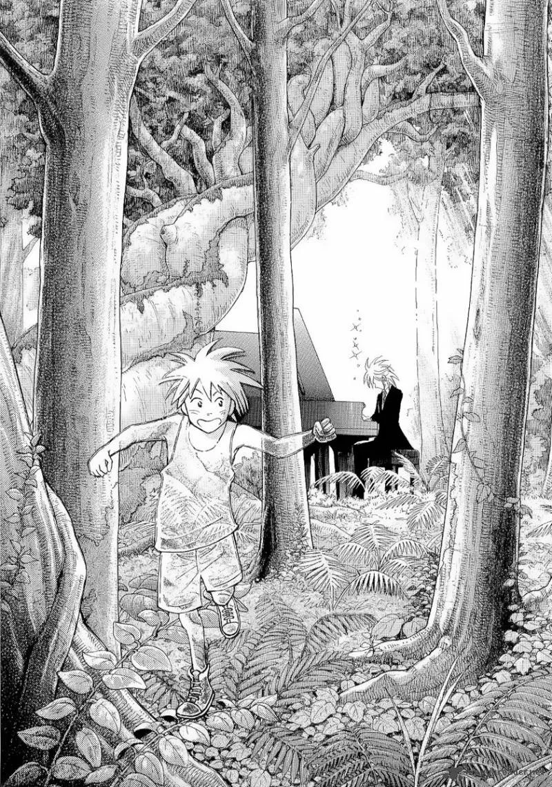 Piano no Mori Chapter 104 page 18