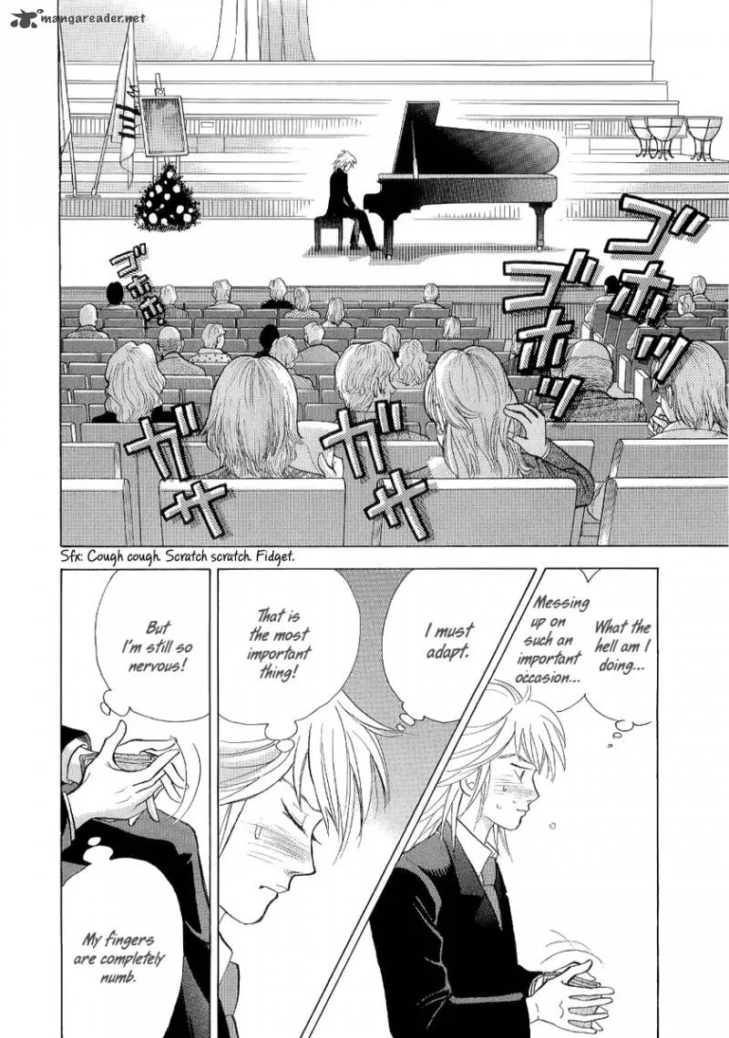 Piano no Mori Chapter 104 page 7
