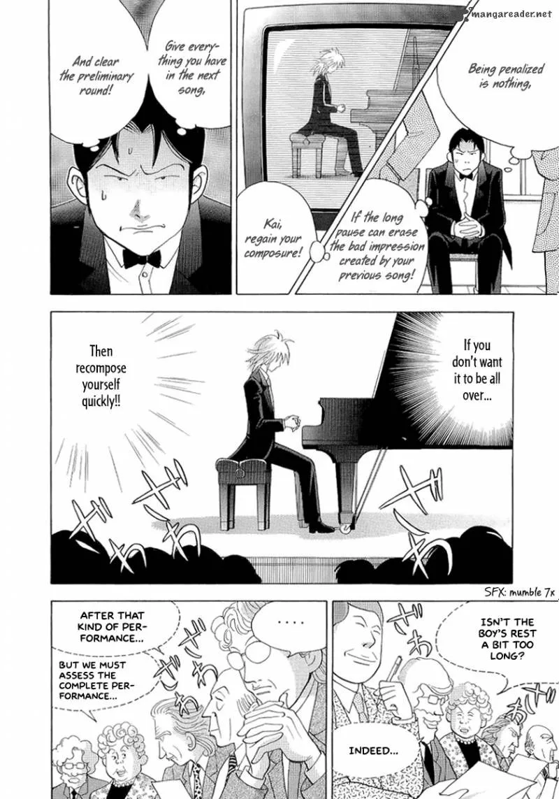 Piano no Mori Chapter 104 page 11