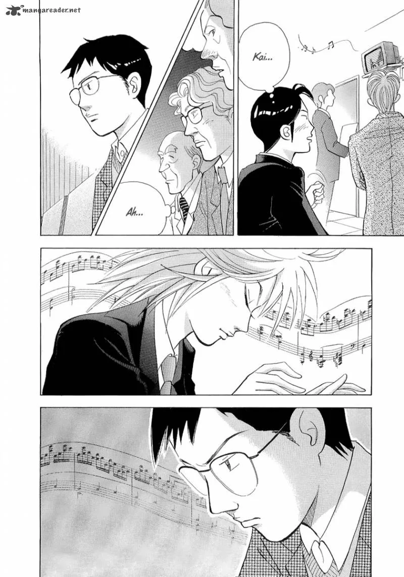 Piano no Mori Chapter 104 page 19