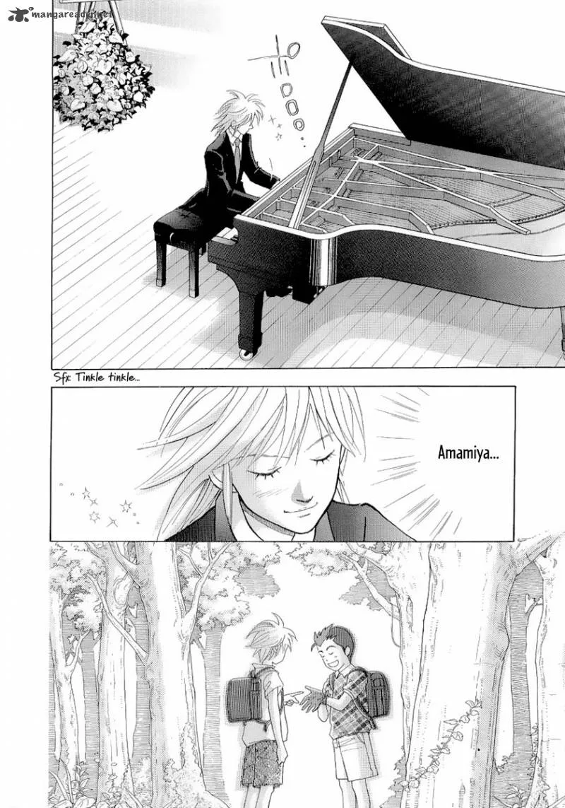 Piano no Mori Chapter 104 page 15