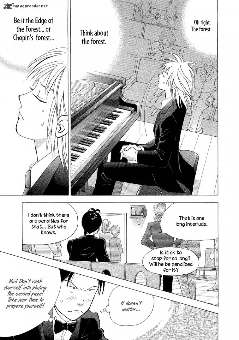Piano no Mori Chapter 104 page 10