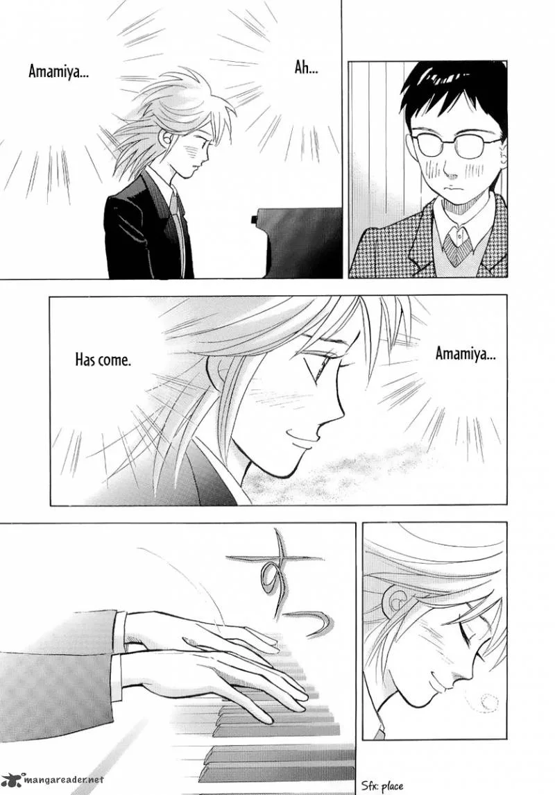 Piano no Mori Chapter 104 page 14