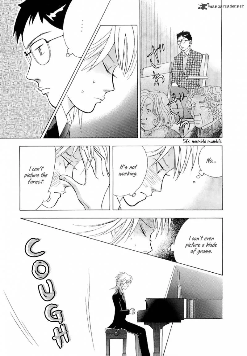 Piano no Mori Chapter 104 page 12