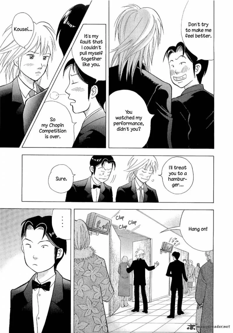Piano no Mori Chapter 105 page 10