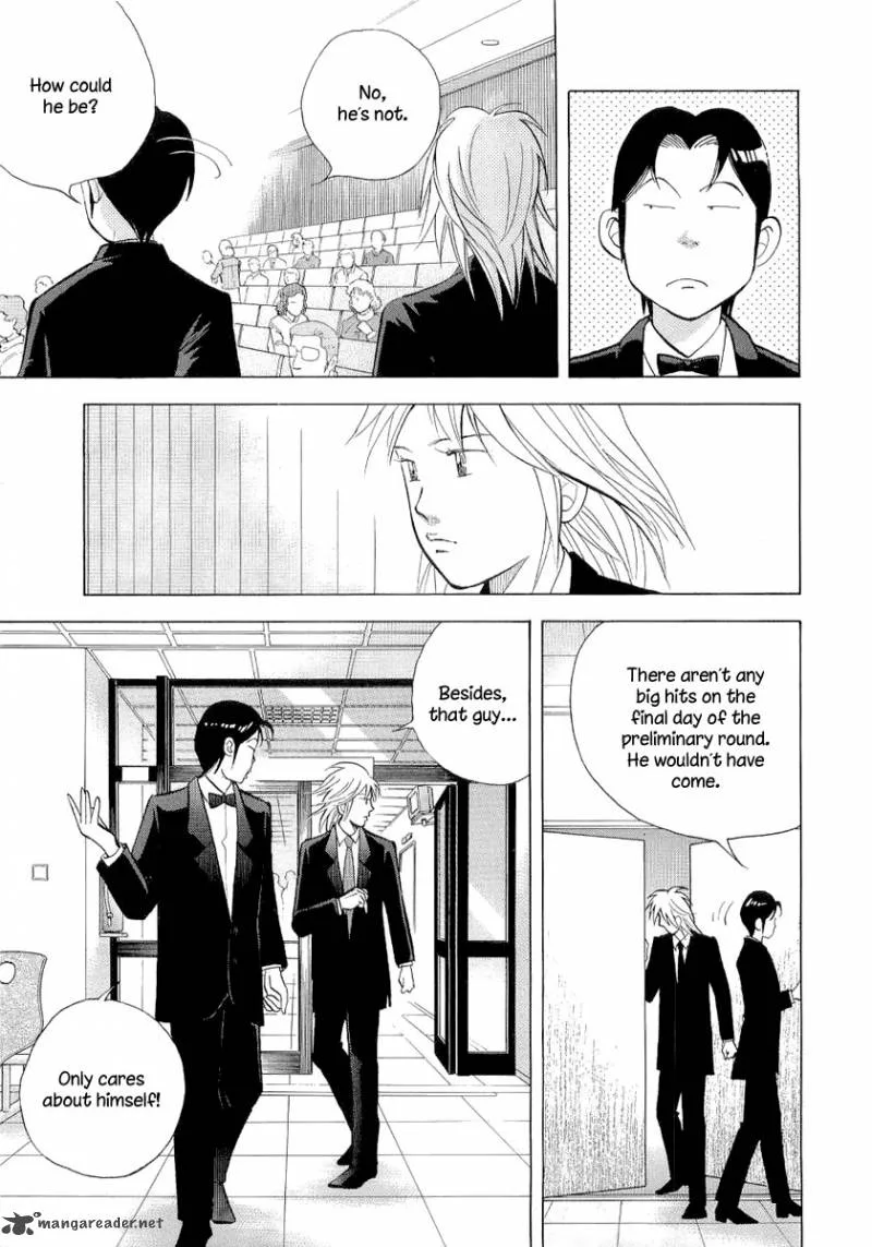 Piano no Mori Chapter 105 page 12