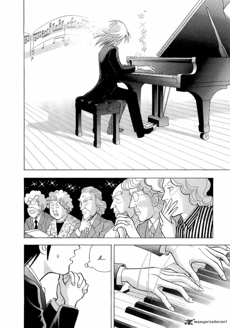Piano no Mori Chapter 105 page 3