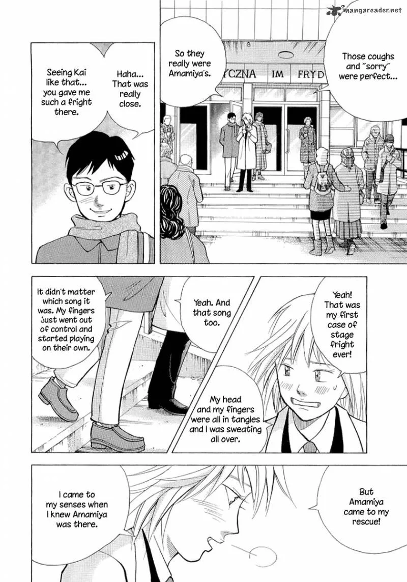 Piano no Mori Chapter 105 page 17